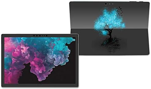 עור Mainyskins תואם לטאבלט של Microsoft Surface Pro 6 - עוזב את הבית | כיסוי עטיפת מדבקות ויניל מגן, עמיד וייחודי
